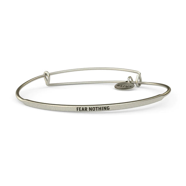 "Fear Nothing" Posey Bangle