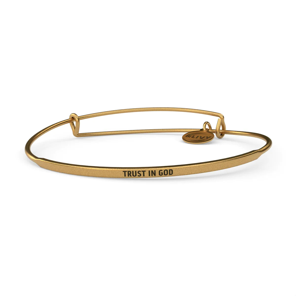 "Trust In God" Posey Bangle