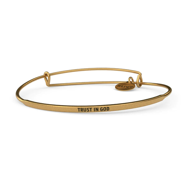 "Trust In God" Posey Bangle