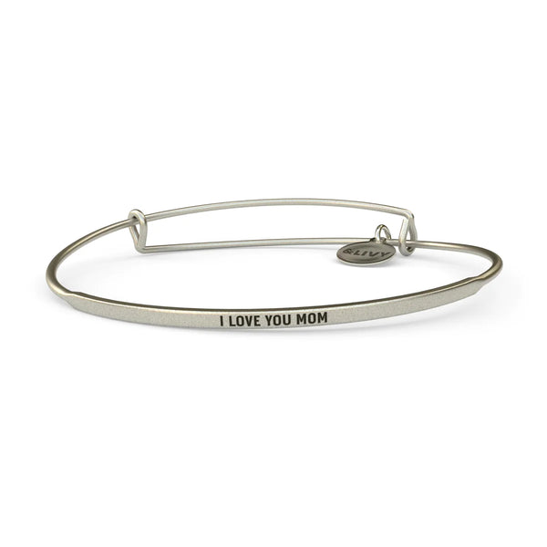 "I Love You Mom" Posey Bangle