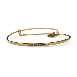 "Born For Greatness" Posey Bangle