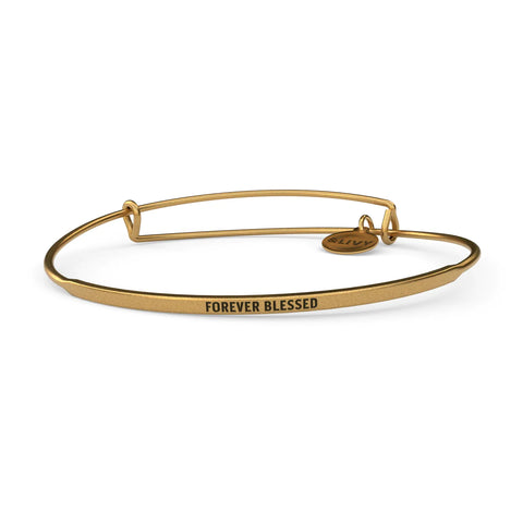 "Forever Blessed" Posey Bangle