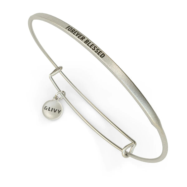 "Forever Blessed" Posey Bangle