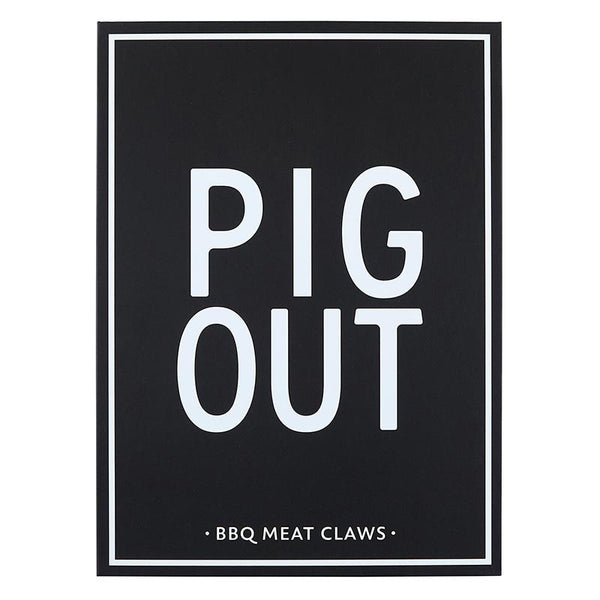 Pig Out - BBQ Meat Claw Book