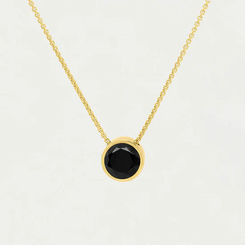 Signature Midi Knockout Pendant, Onyx