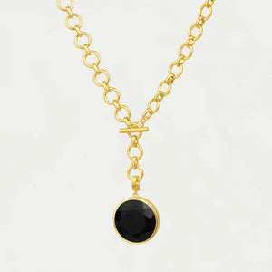 New Signature Collar, Black Onyx