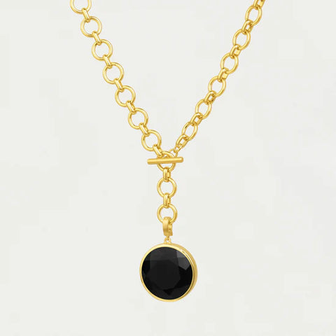 New Signature Collar, Black Onyx