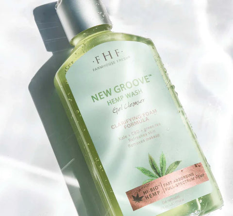 New Groove Hi-Bio Hemp Wash Gel Cleanser