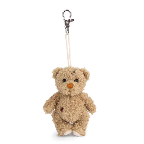 Nobody is Perfect Bear Bag Charm