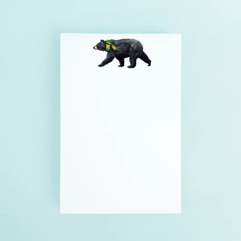 Black Bear, Notepad