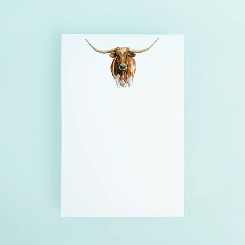 Texas Longhorn, Notepad