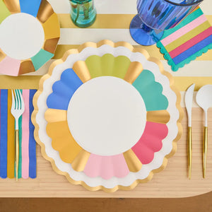 Panoply Scalloped Dinner Plate