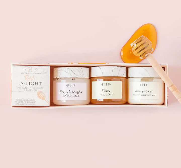 Delight Instant Pedicure Sampler