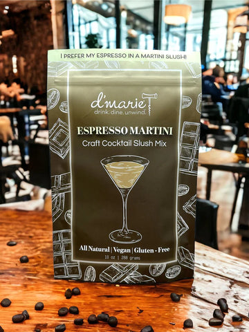 Espresso Martini Cocktail Slush Mix