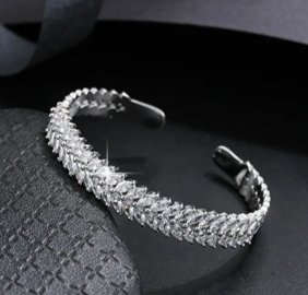 Payton Silver Bracelet