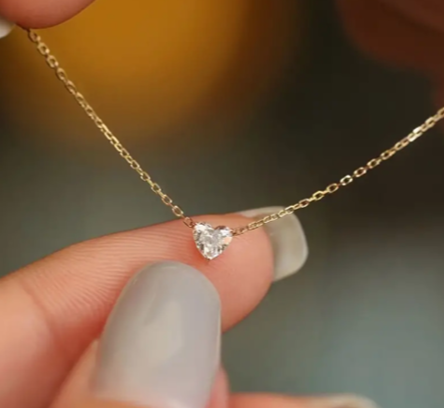 Tiniest Little Heart Necklace