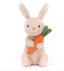 Bonnie Bunny with Carrot