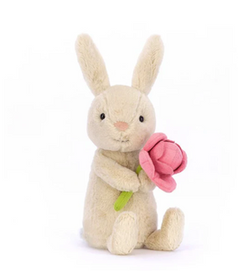 Bonnie Bunny with Peony