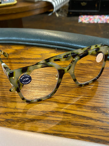 Piper, Yellow Chai Glasses