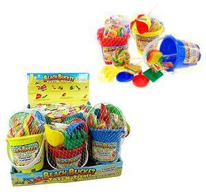 Beach Bucket Toys & Treats