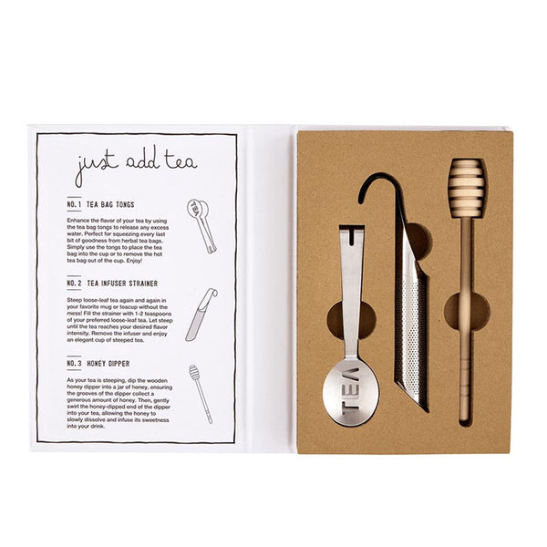 Tea Book Box - Spill The Tea