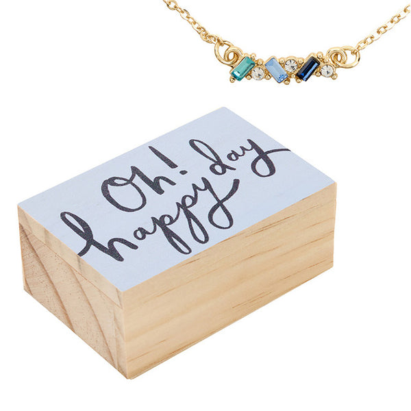 Treasure Box Necklace
