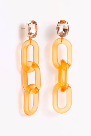 Claire Lucite Earrings