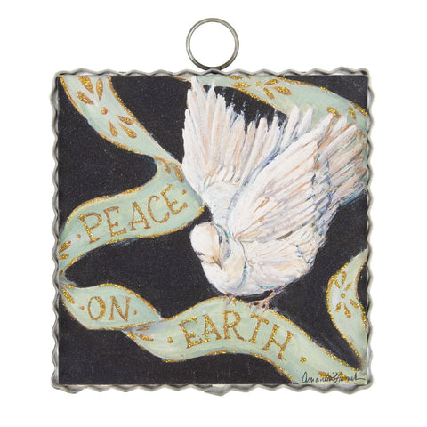 Charm - Peace on Earth Dove