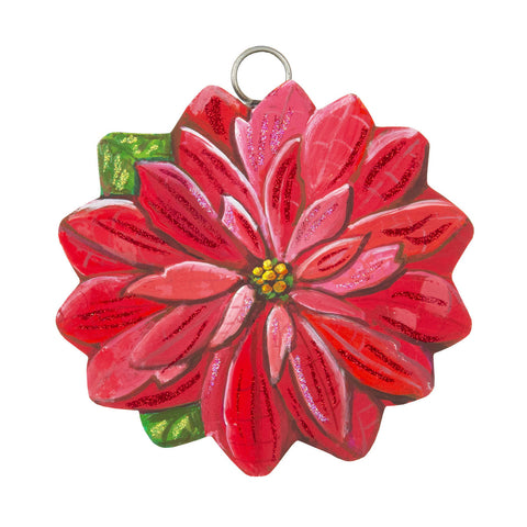 Charm - Poinsettia