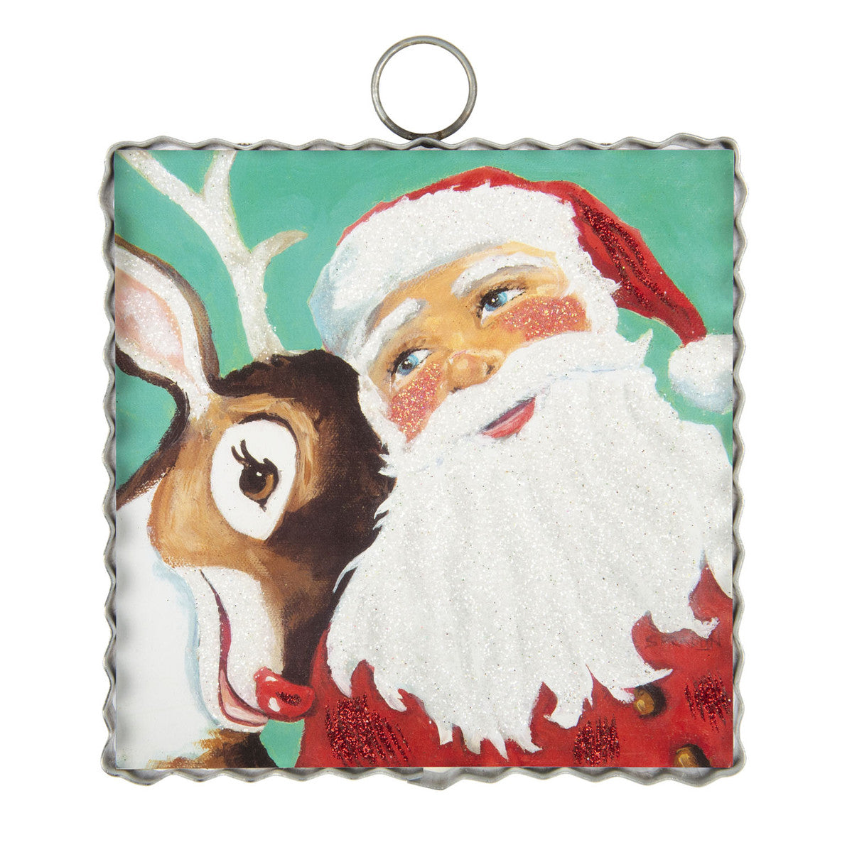 Charm - Santa Selfie