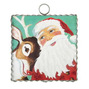 Charm - Santa Selfie