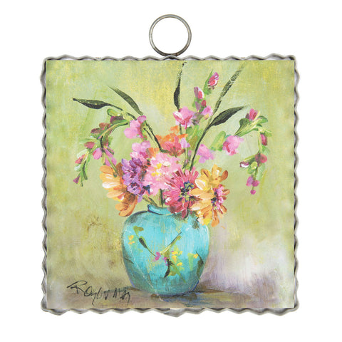 Charm - Turquoise Vase