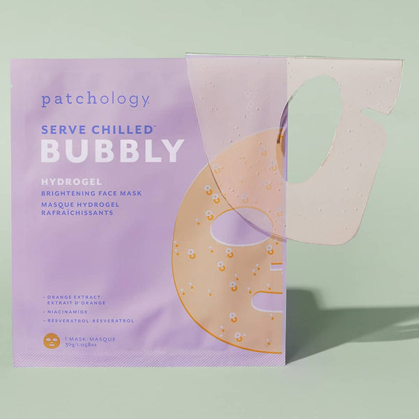 Serve Chilled Face Mask