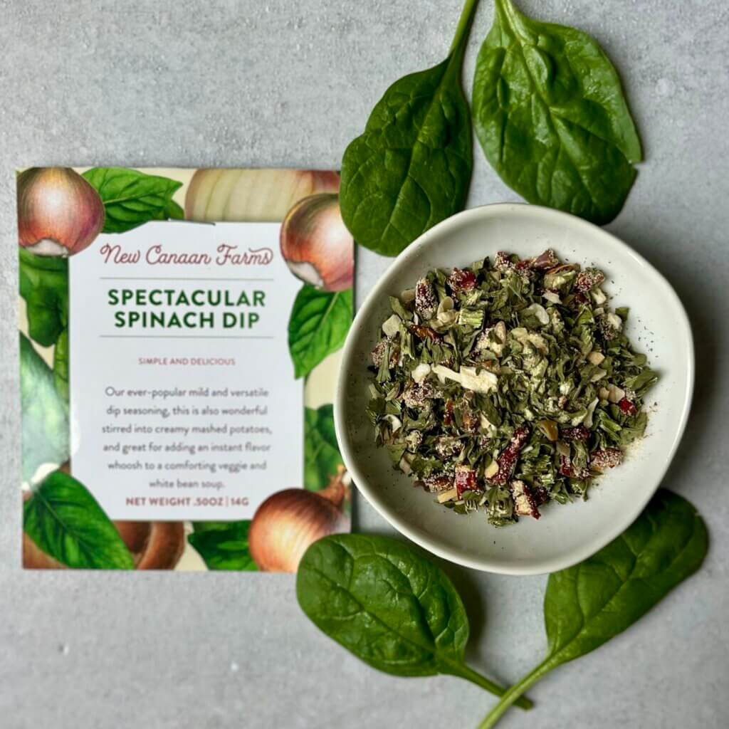 Spectacular Spinach Dip Mix