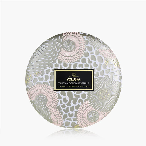 Tahitian Coconut Vanilla 3-wick Candle