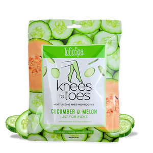 Cucumber Melon Knees to Toes
