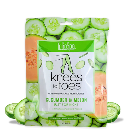 Cucumber Melon Knees to Toes