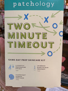 Two Minute Time Out