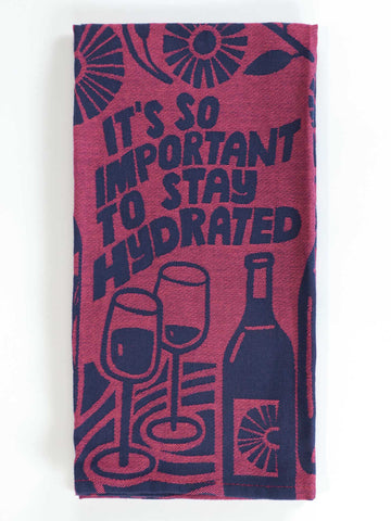 Stay Hydrated Dish Towel