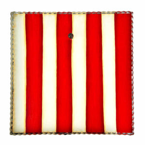 Display Board - Red & White
