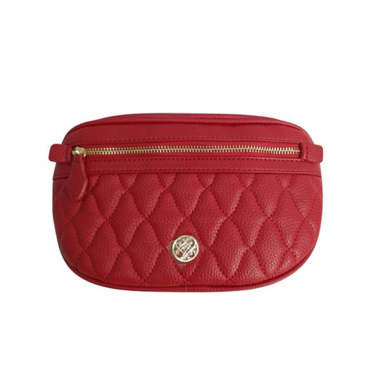 Grace Belt Bag in Red