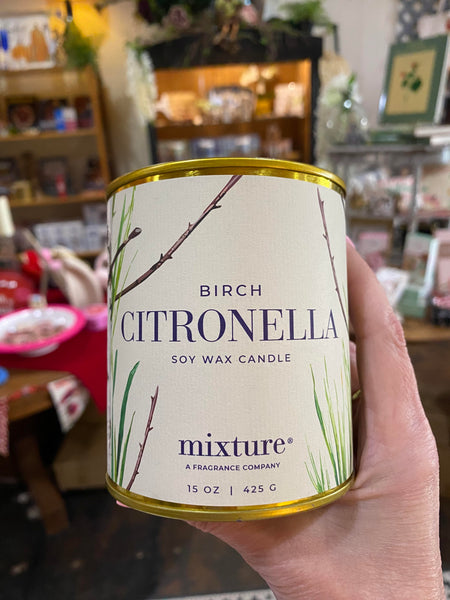 Citronella Candle