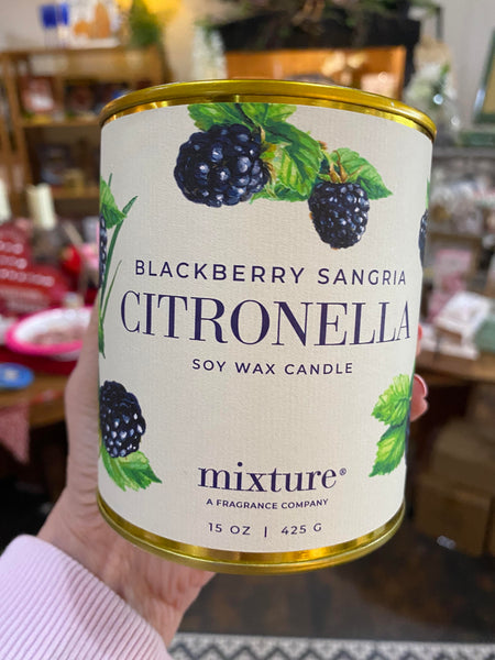 Citronella Candle
