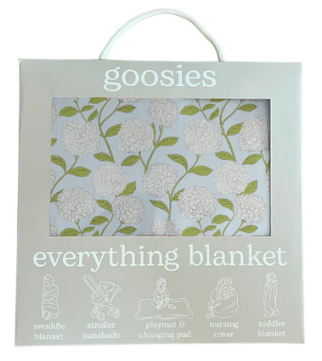 Everything Blanket - Hydrangeas & Cowboys