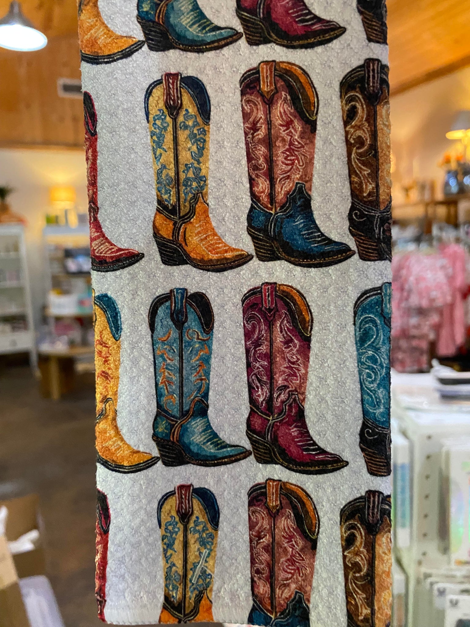 Cowboy Boots, Washcloth