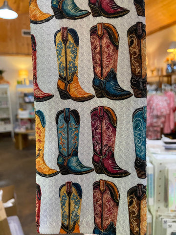 Cowboy Boots, Washcloth