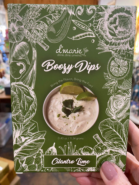 Boozy Dips