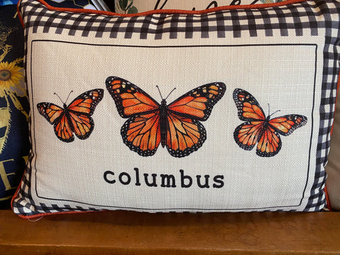 Columbus with Monarchs