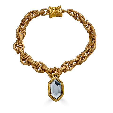 Byzantine Crystal Bracelet
