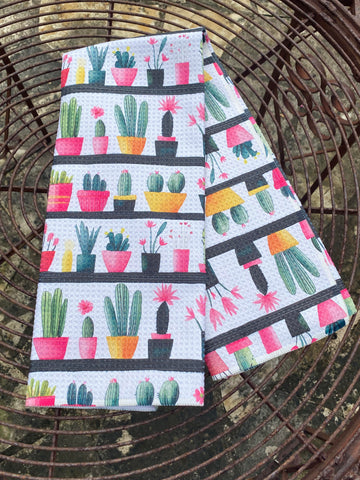 Cactus, Eco-Friendly Towel